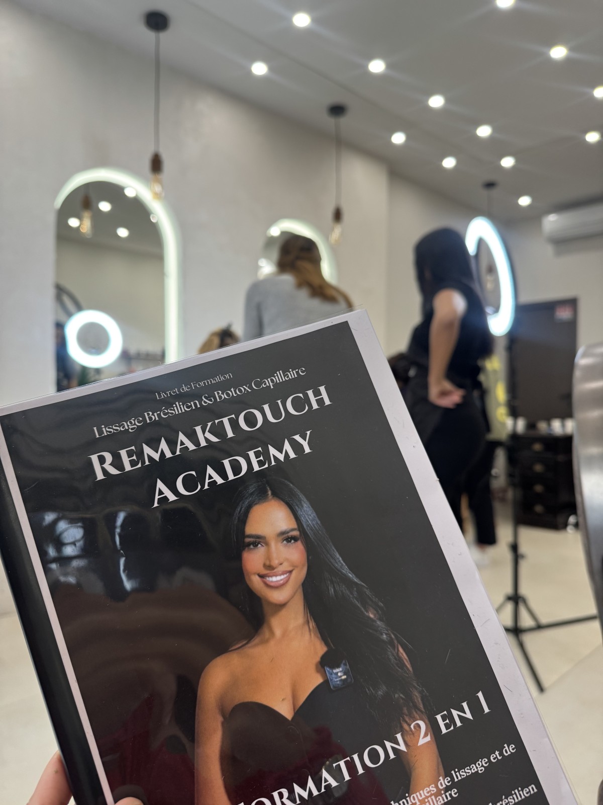 Formation pour lissage brésilien et botox capillaire prise en charge cpf à Marseille