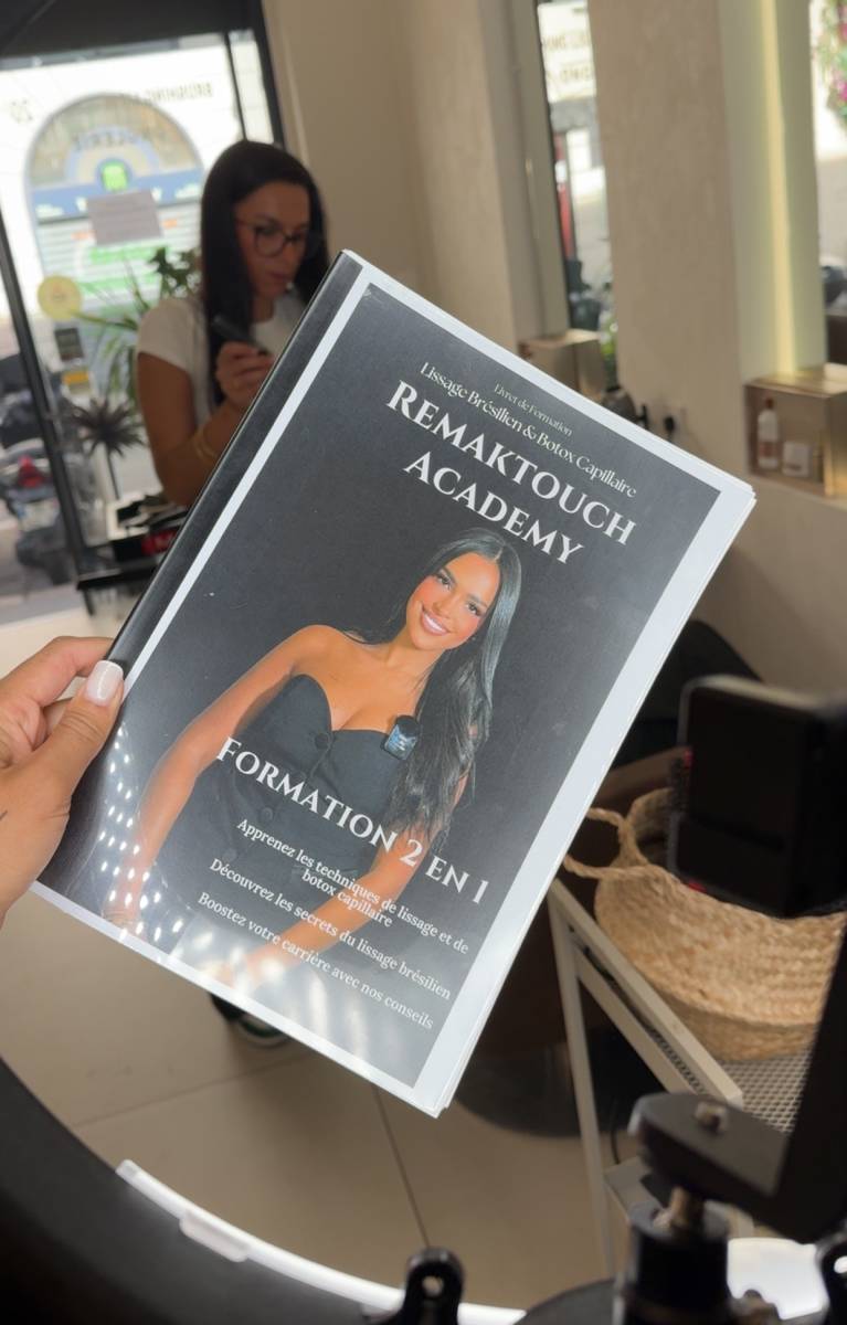 Formation lissage brésilien 100 % finançable à Marseill