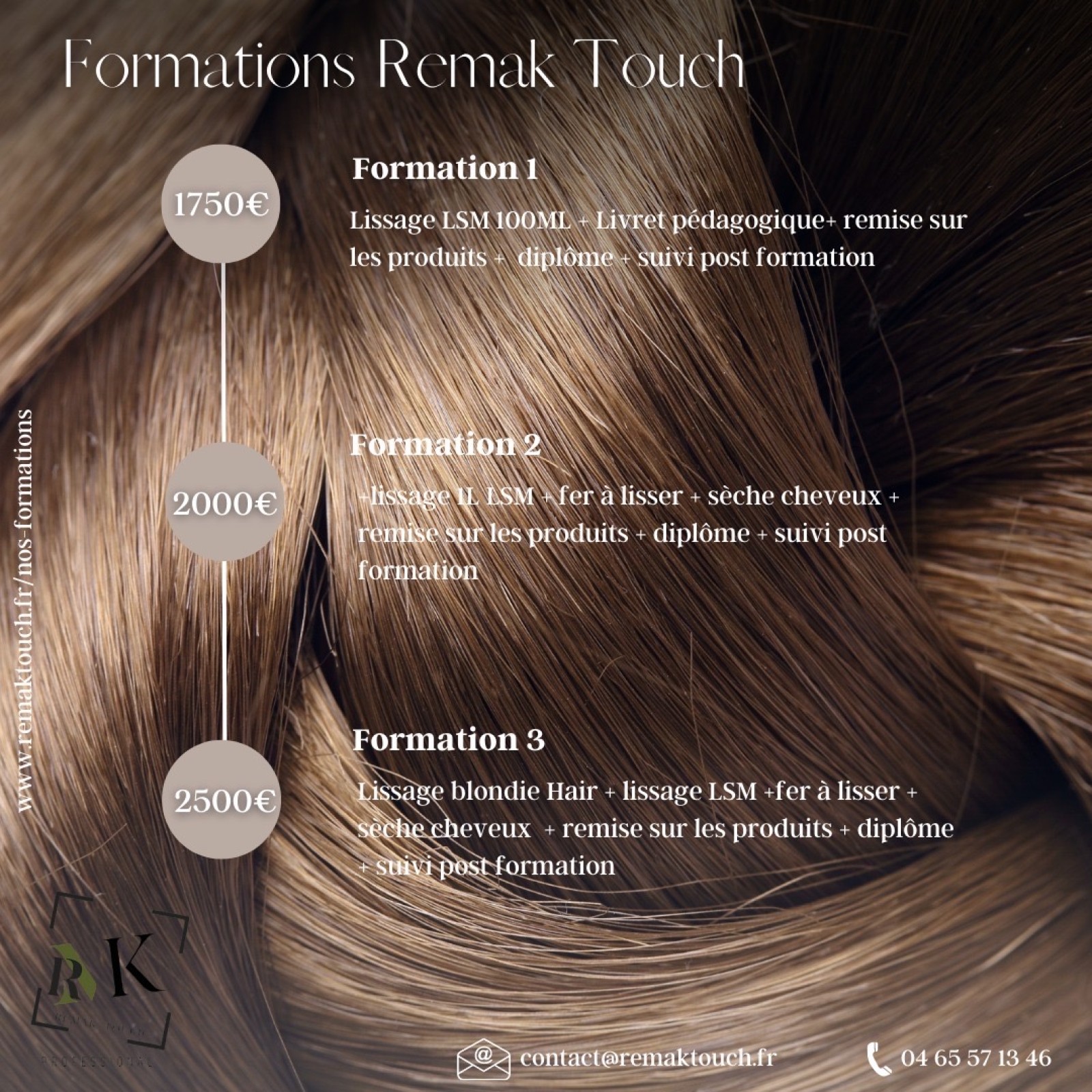 FORMATION Lissage et Botox brésilien CPF