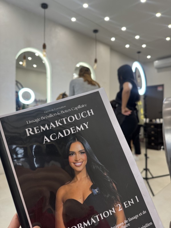 Formation pour lissage brésilien et botox capillaire prise en charge cpf à Marseille