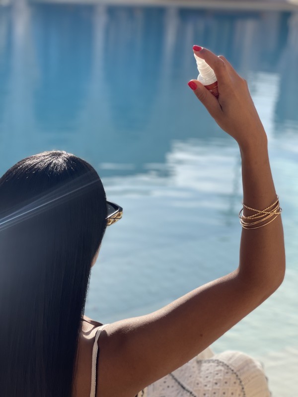 Protection capillaire uv, mer et piscine à Marseille dans les Bouches-du-Rhône