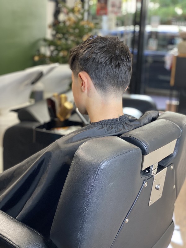 Offre étudiante coupe Homme Marseille 8 ème